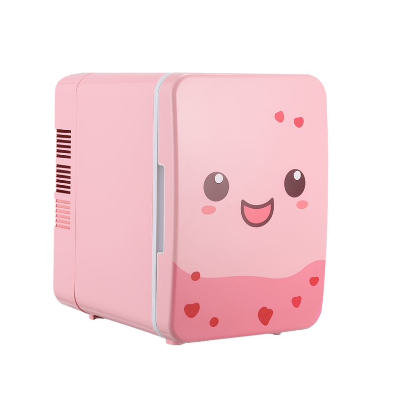 Pink  4 L Fridge Mini Beauty F - Beauty Makeup Fridge avis et prix