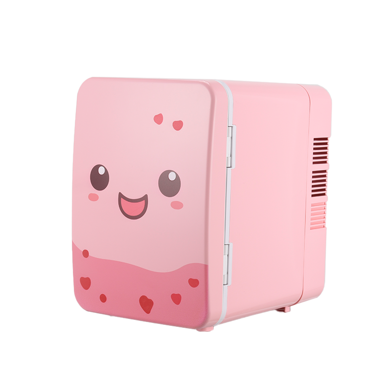 Pink  4 L Fridge Mini Beauty F - Beauty Makeup Fridge avis et prix