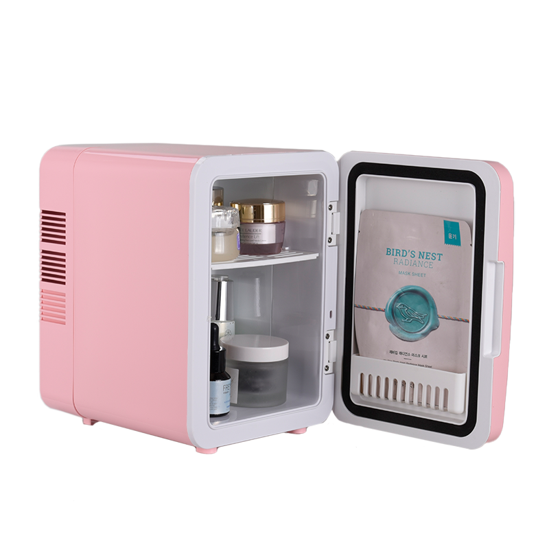 Pink  4 L Fridge Mini Beauty F - Beauty Makeup Fridge avis et prix