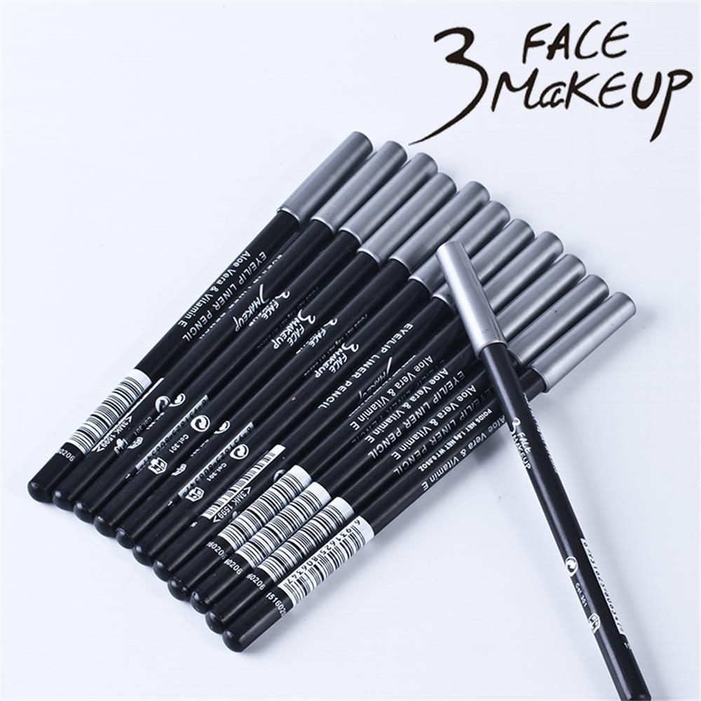 Waterproof Beauty Wooden Penci - Beauty Makeup Eyeshadow avis et prix