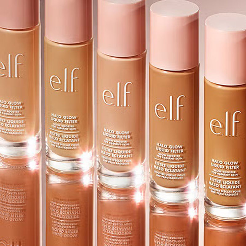 ELF 3 New Shades Halo Glow Liq - Beauty Makeup Look avis et prix