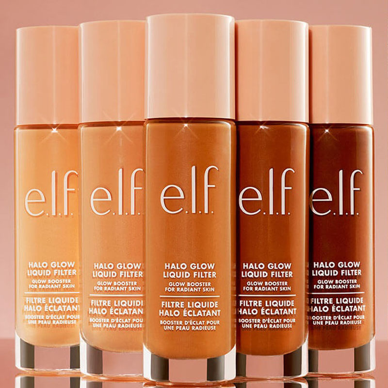 ELF 3 New Shades Halo Glow Liq - Beauty Makeup Look avis et prix