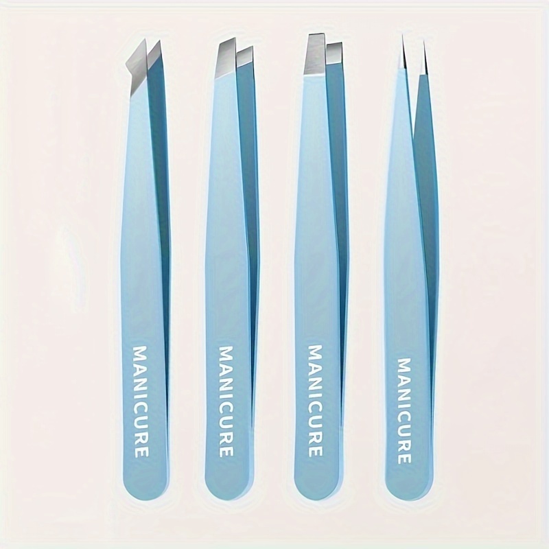 4pcs High-Quality Eyebrow Twee - Beauty Hair Makeup avis et prix