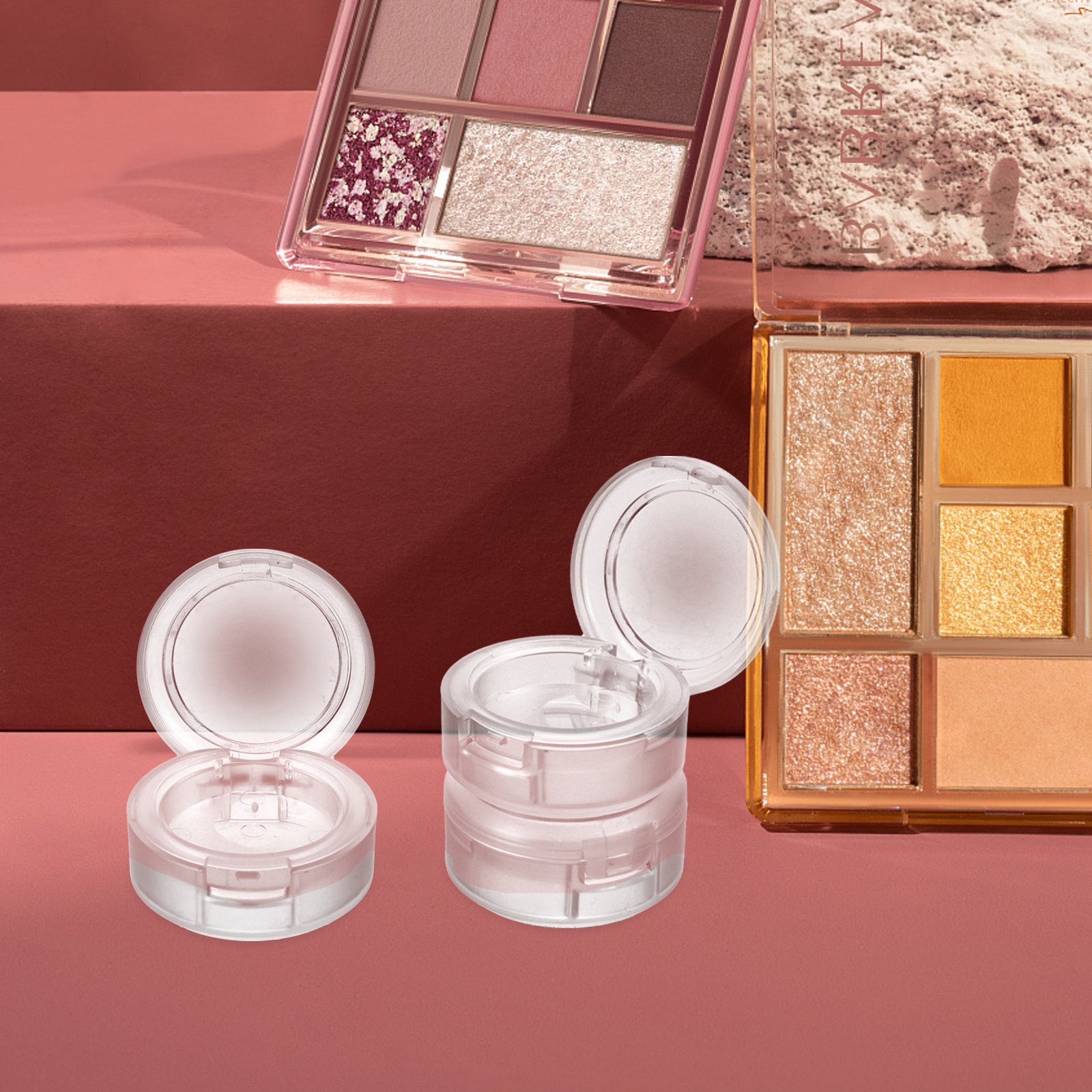 4Pcs Eyeshadow Pans Plastic Pa - Eyeshadow Palette avis et prix