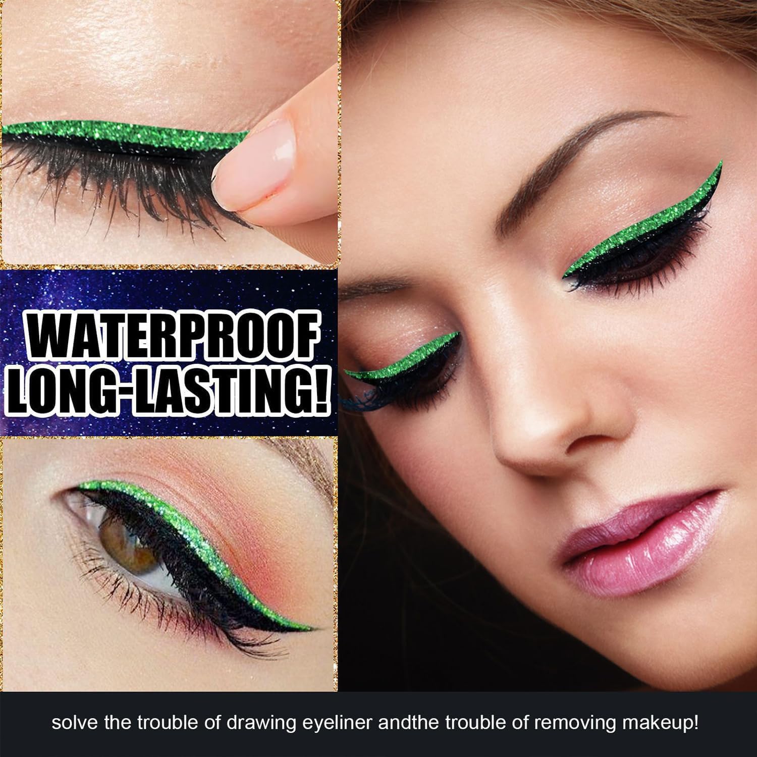 Reusable Eyelashes Natural Mak - Beauty Makeup Eyeshadow avis et prix