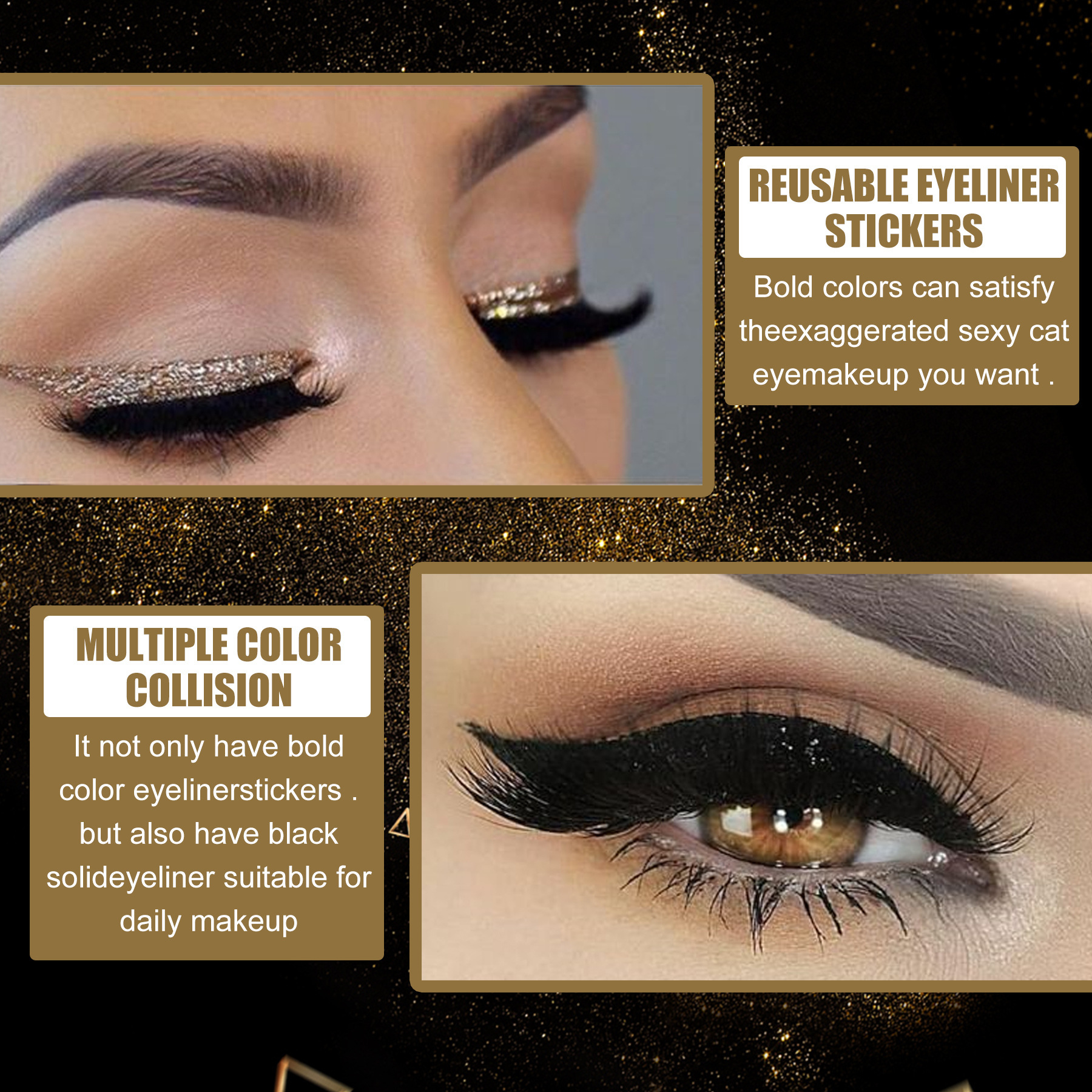 Reusable Eyelashes Natural Mak - Beauty Makeup Eyeshadow avis et prix