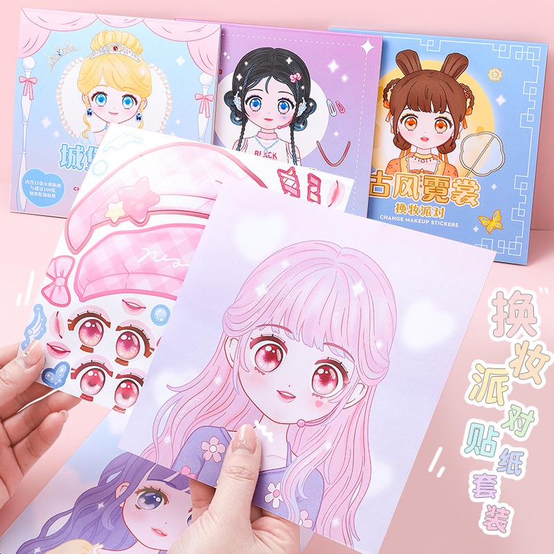 1PCS Makeup Change Stickers Ch - Beauty Love Makeup avis et prix