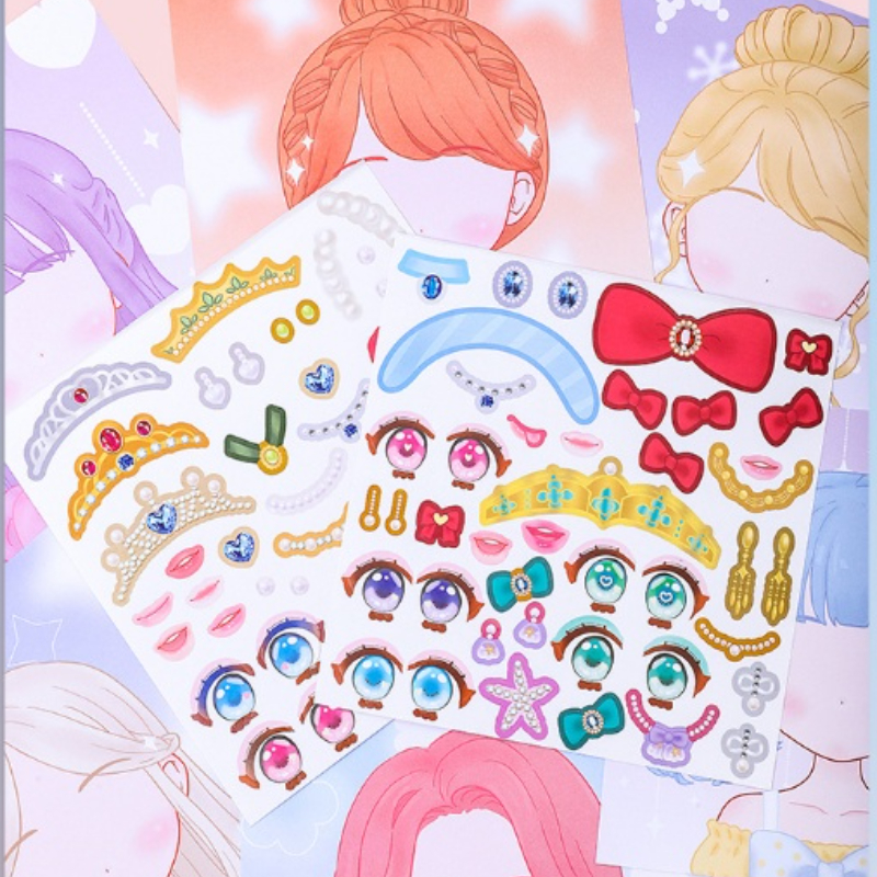 1PCS Makeup Change Stickers Ch - Beauty Love Makeup avis et prix