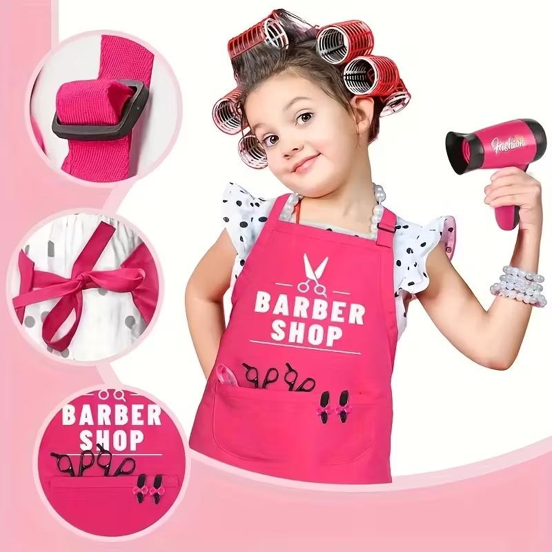 17Pcs Girls Beauty Salon Set M - Beauty Makeup Kit For Kids avis et prix