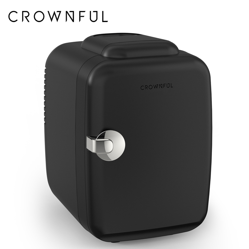 Crownful 4L Mini Fridge 110V 2 - Beauty Makeup Fridge avis et prix