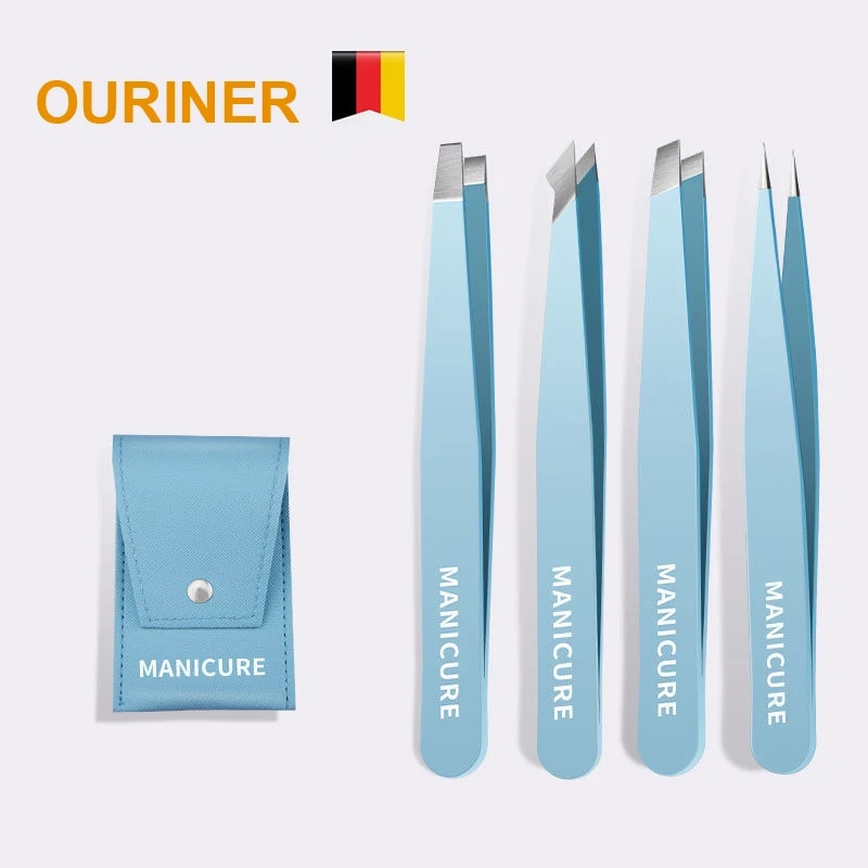 Eyebrow Tweezer Colorful Hair  - Beauty Hair Makeup avis et prix