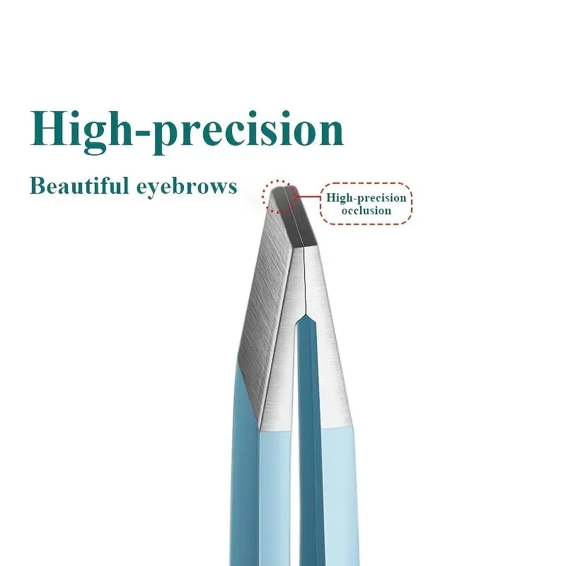 Eyebrow Tweezer Colorful Hair  - Beauty Hair Makeup avis et prix