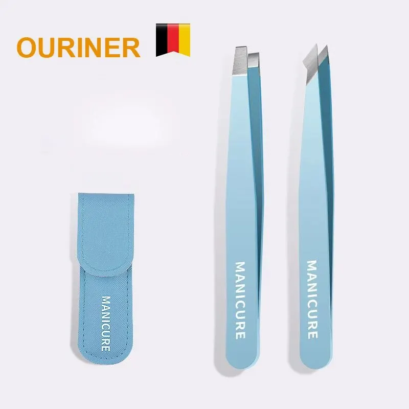 Eyebrow Tweezer Colorful Hair  - Beauty Hair Makeup avis et prix