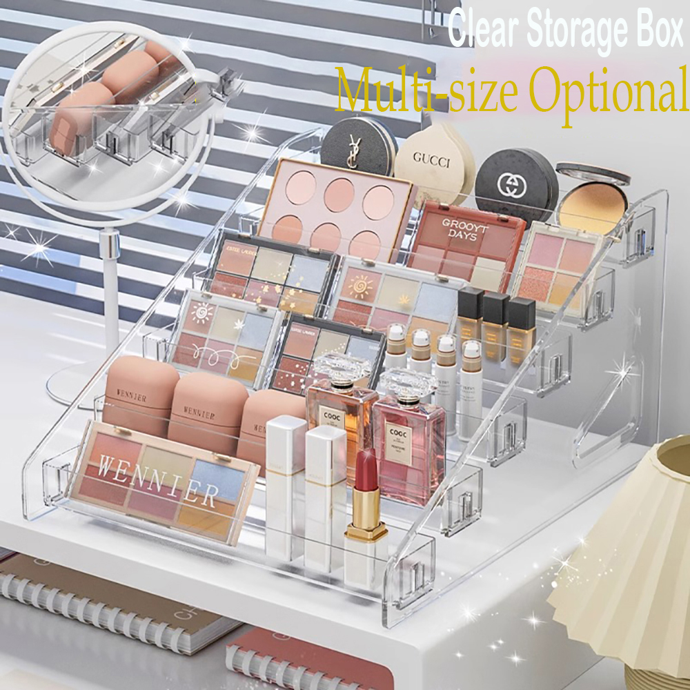Transparent Storage Box Makeup - Eyeshadow Palette avis et prix
