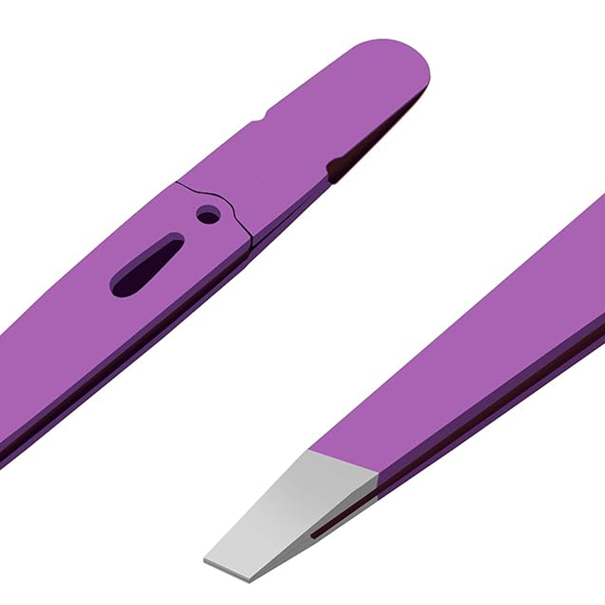 Stainless Steel Slanted Eye Br - Beauty Hair Makeup avis et prix
