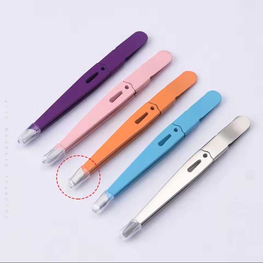 Stainless Steel Slanted Eye Br - Beauty Hair Makeup avis et prix