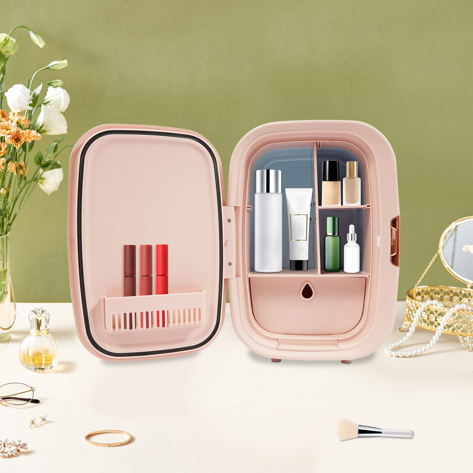 Cosmetic Refrigerator Makeup S - Beauty Makeup Fridge avis et prix