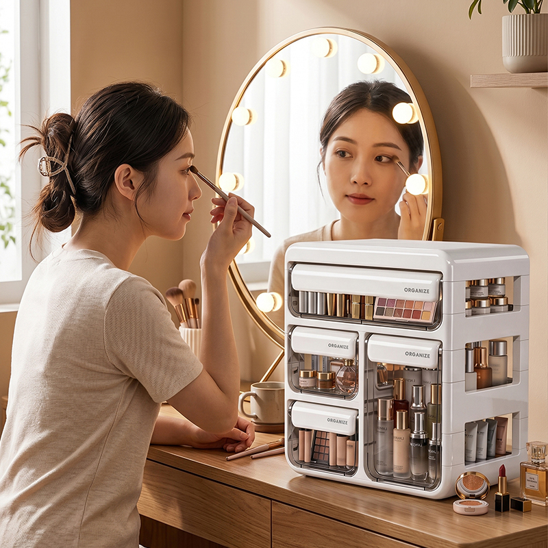 1pc Multi-layer Makeup Storage - Eyeshadow Palette avis et prix