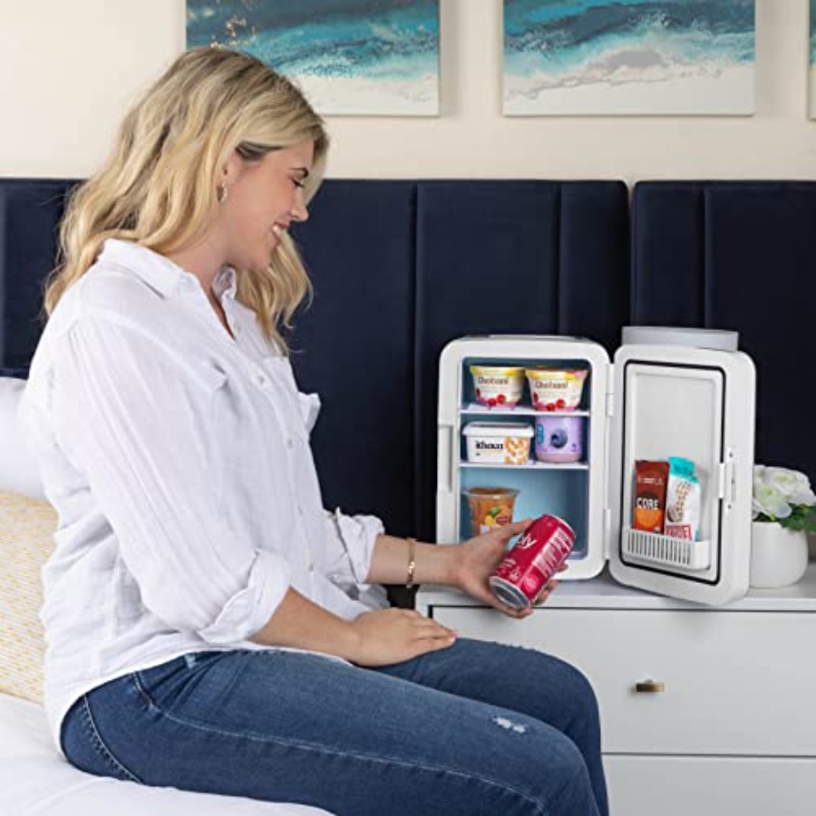 10L Mini Fridge for Bedroom -  - Beauty Makeup Fridge avis et prix