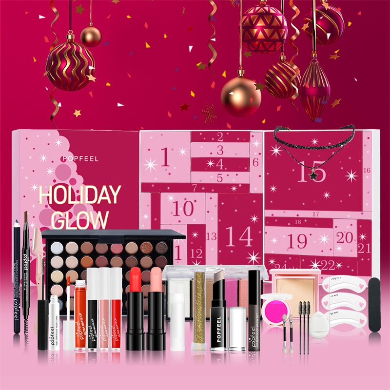 Christmas Countdown Makeup Set - Beauty Makeup Advent Calendar avis et prix