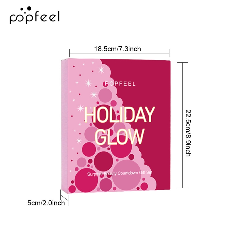 Christmas Countdown Makeup Set - Beauty Makeup Advent Calendar avis et prix