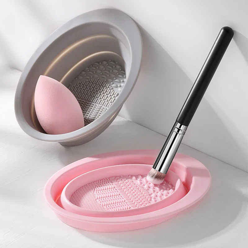 Foldable Silicone Makeup Brush - Beauty Makeup Eyeshadow avis et prix
