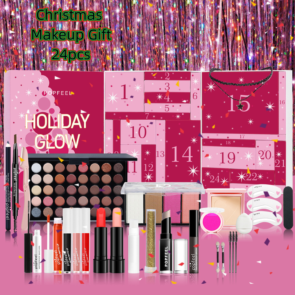 Christmas Countdown Makeup Set - Beauty Makeup Advent Calendar avis et prix