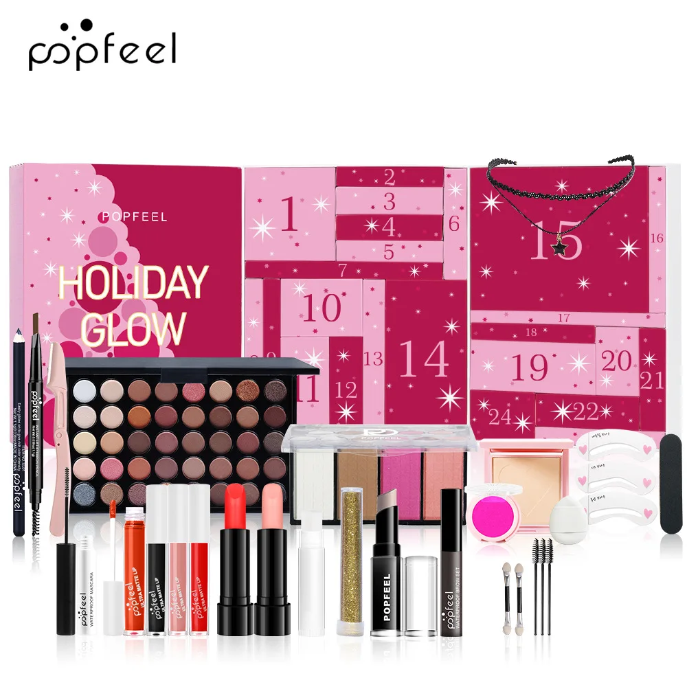 Christmas Countdown Makeup Set - Beauty Makeup Advent Calendar avis et prix