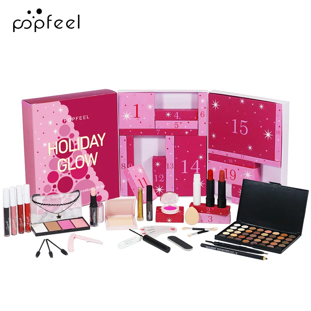 Christmas Countdown Makeup Set - Beauty Makeup Advent Calendar avis et prix