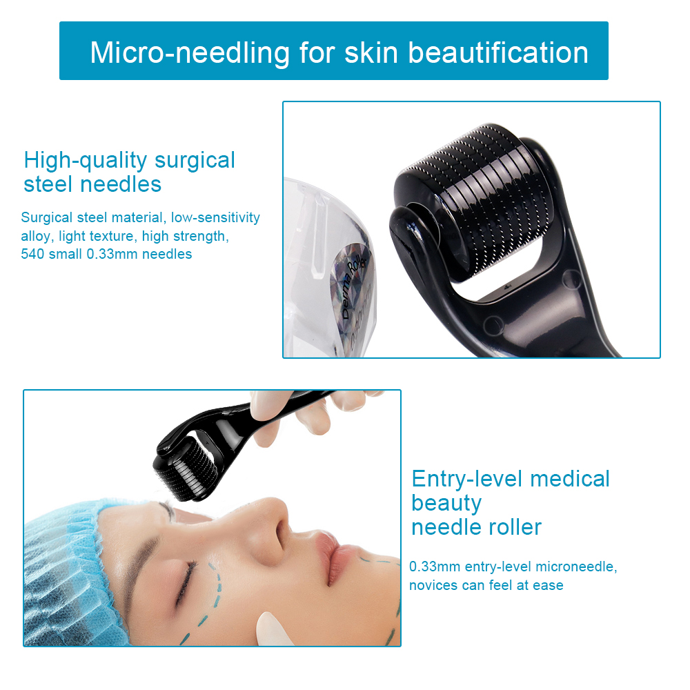 0.2/0.25/0.3mm Derma Roller fo - Beauty Hair Makeup avis et prix