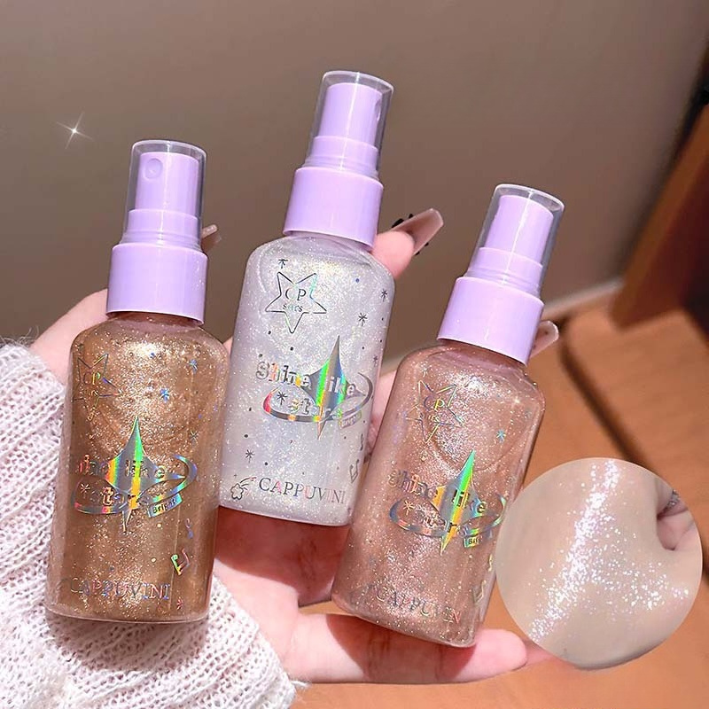 Body Glitter Spray Diamond Fin - Beauty Makeup Look avis et prix