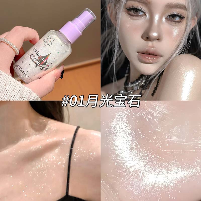Body Glitter Spray Diamond Fin - Beauty Makeup Look avis et prix