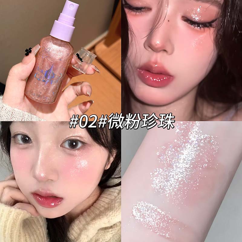 Body Glitter Spray Diamond Fin - Beauty Makeup Look avis et prix