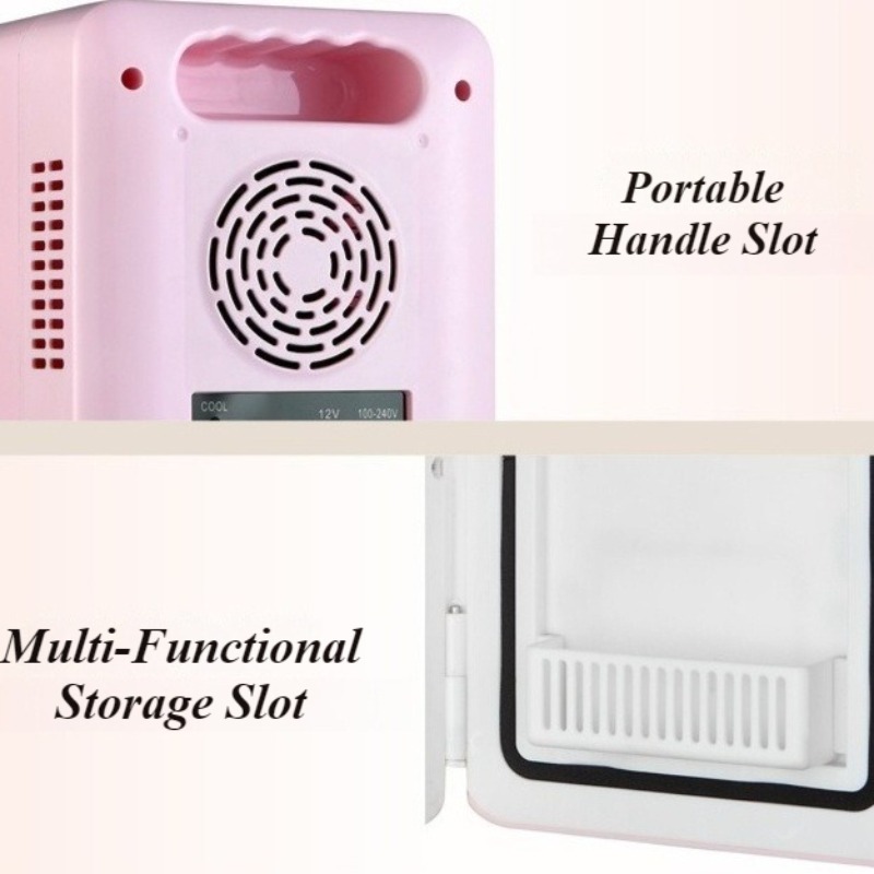 Portable Mini Makeup Cooler Fr - Beauty Makeup Fridge avis et prix