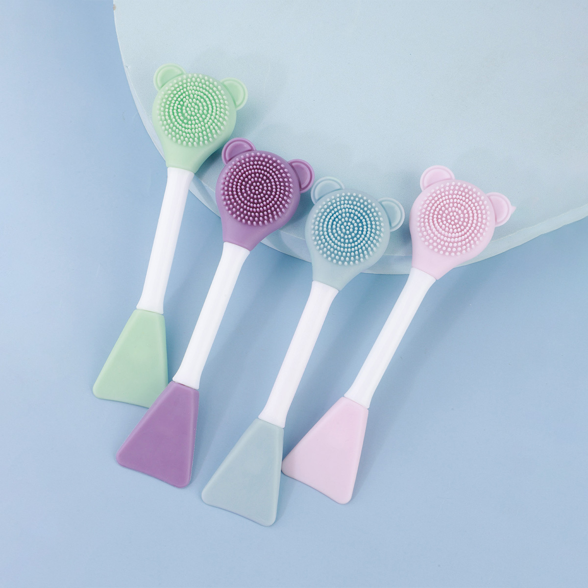 Bear Silicone Double Head Face - Kiss Beauty Makeup Remover avis et prix