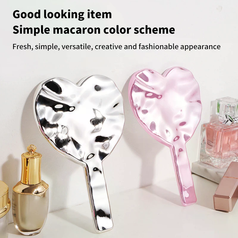 1Pcs Handheld Makeup Mirror Lo - Beauty Love Makeup avis et prix