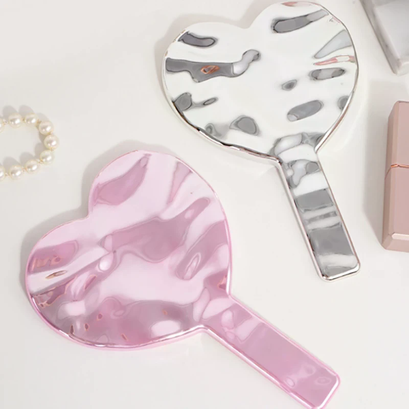 1Pcs Handheld Makeup Mirror Lo - Beauty Love Makeup avis et prix