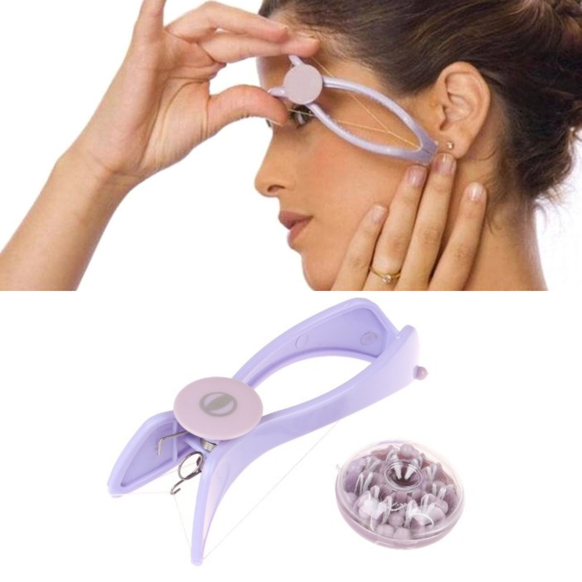 1PC Facial Hair Remover facial - Kiss Beauty Makeup Remover avis et prix