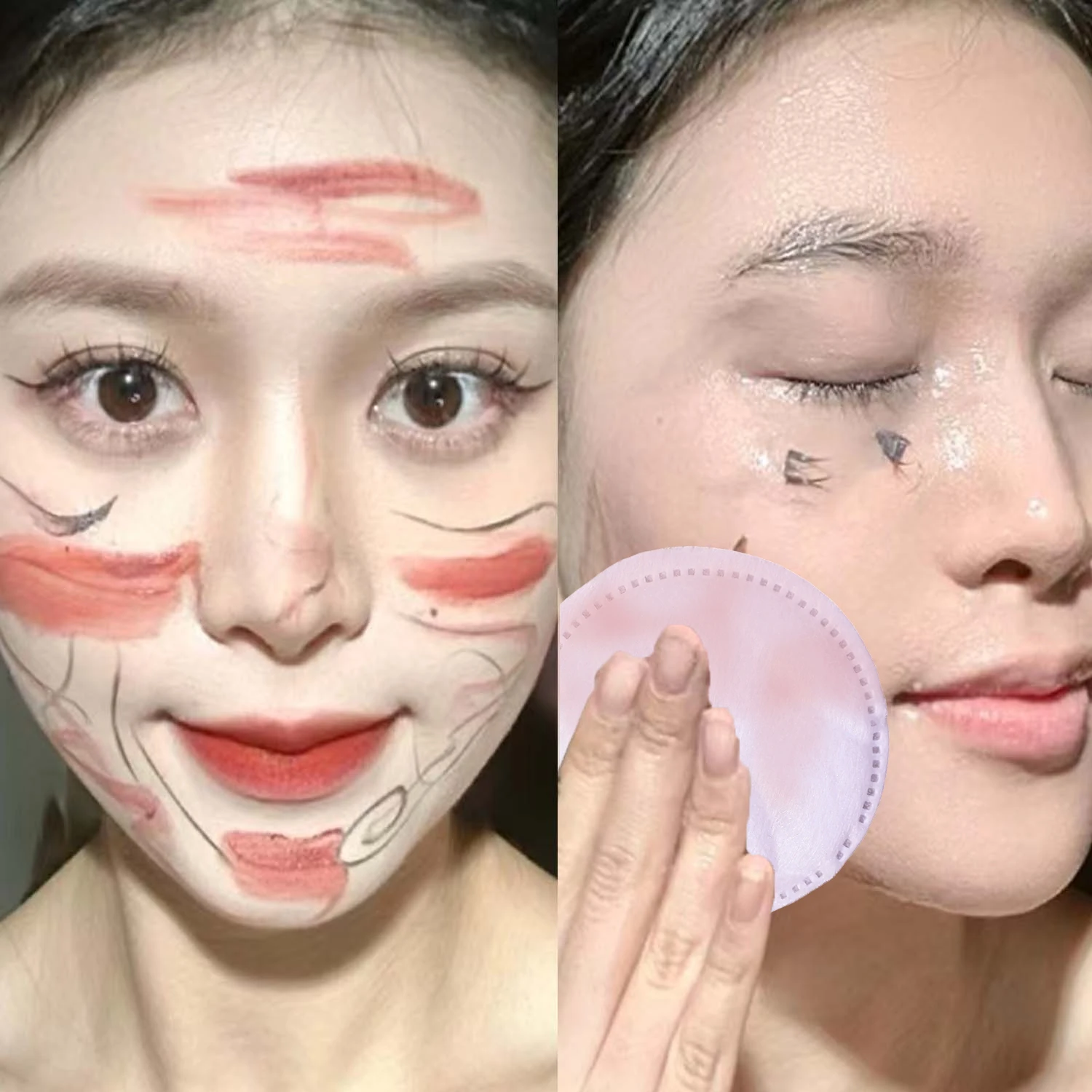 Disposable Makeup Remover Pads - Kiss Beauty Makeup Remover avis et prix