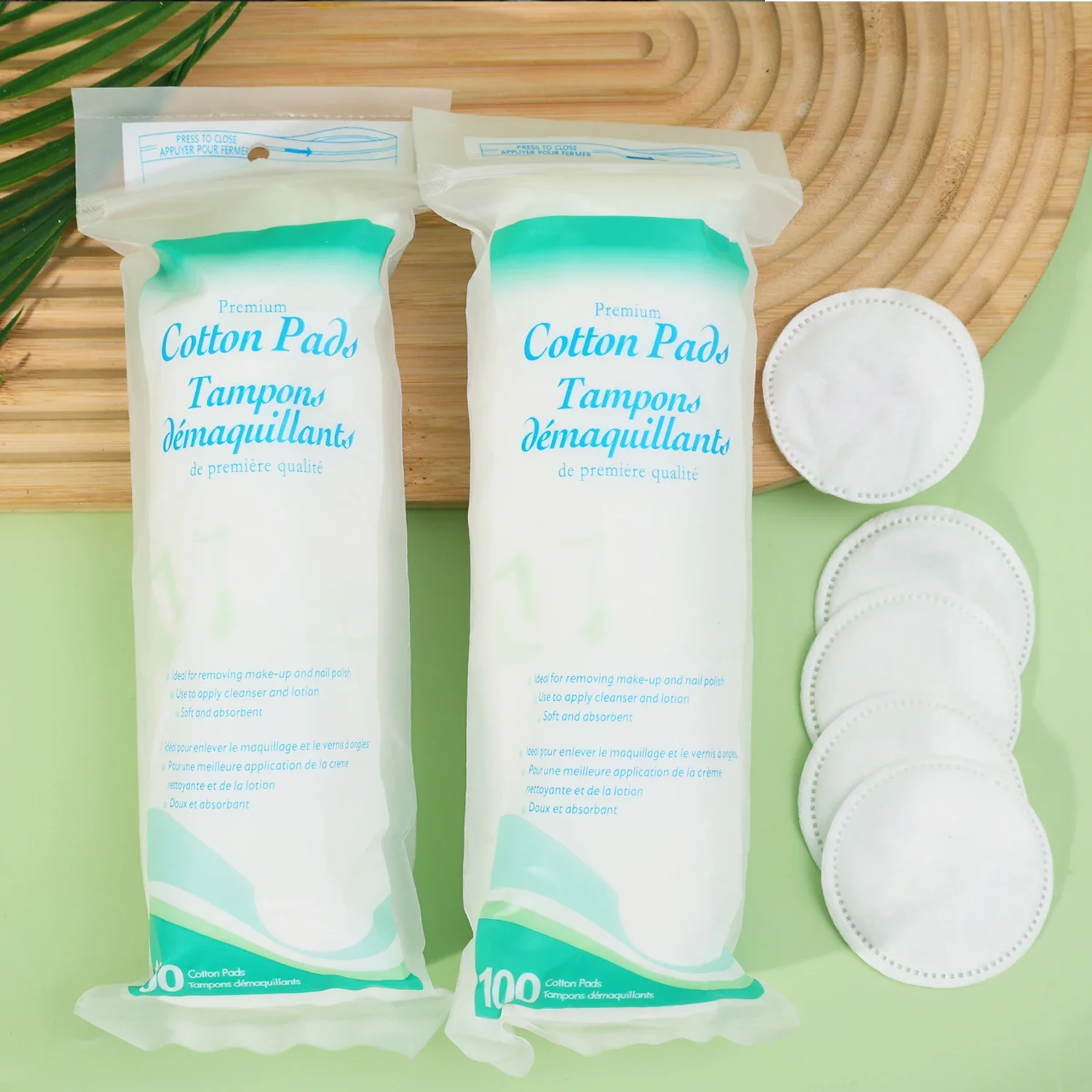 Disposable Makeup Remover Pads - Kiss Beauty Makeup Remover avis et prix