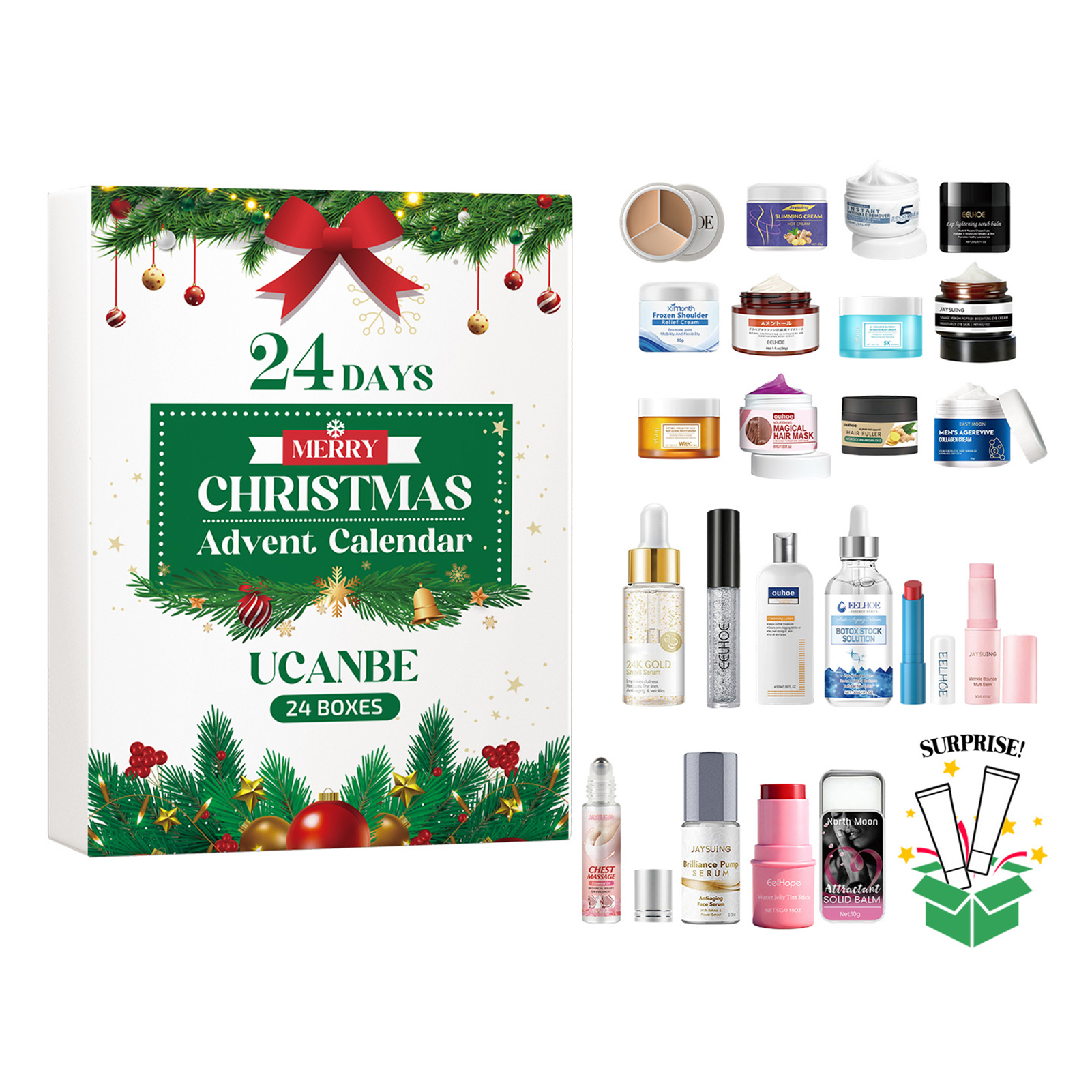 Christmas Beauty Advents Calen - Beauty Makeup Advent Calendar avis et prix