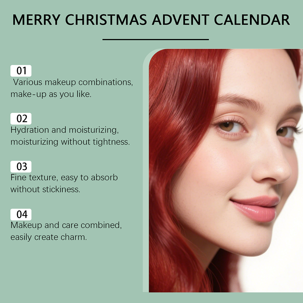 Christmas Beauty Advents Calen - Beauty Makeup Advent Calendar avis et prix