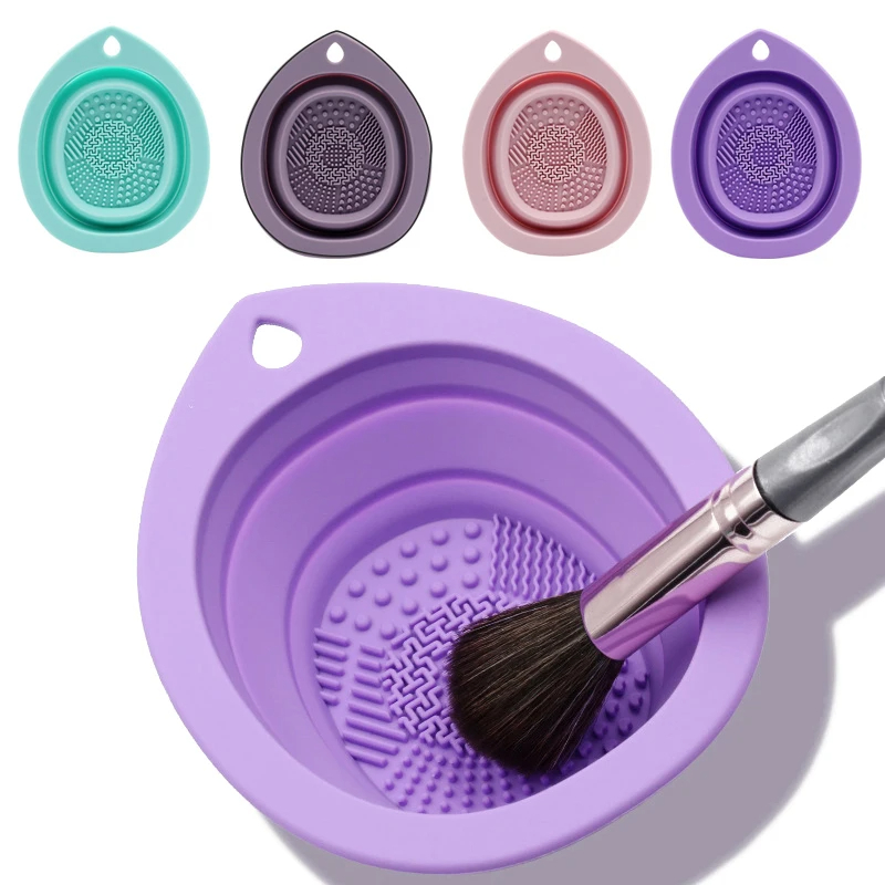 Silicone Makeup Brush Cleaner  - Beauty Makeup Eyeshadow avis et prix