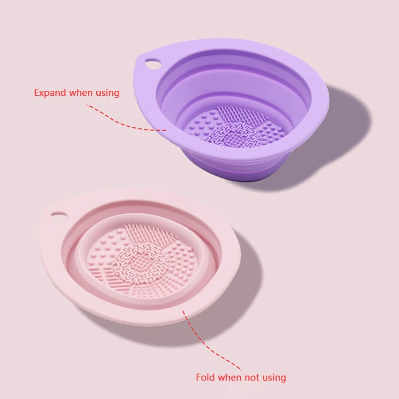 Silicone Makeup Brush Cleaner  - Beauty Makeup Eyeshadow avis et prix