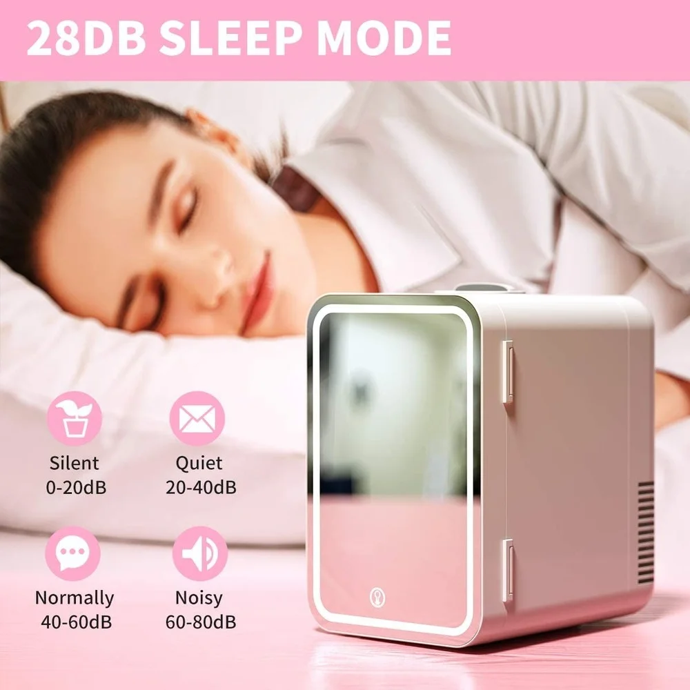 Mini Fridge 6 Liter Portable B - Beauty Makeup Fridge avis et prix