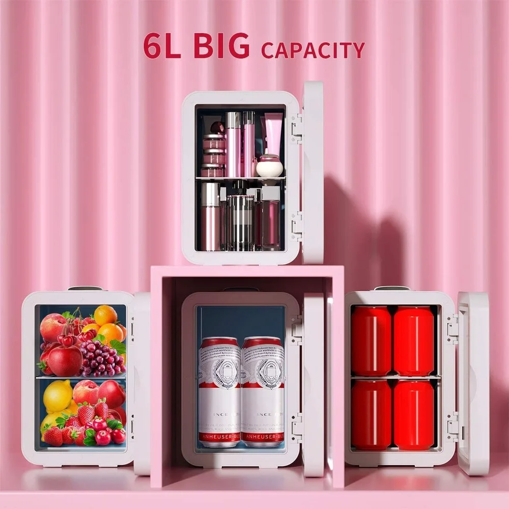 Mini Fridge 6 Liter Portable B - Beauty Makeup Fridge avis et prix