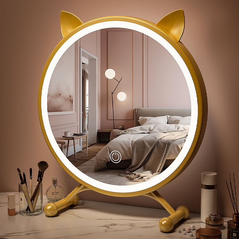 LED Circular Makeup Mirror, De - Beauty Love Makeup avis et prix