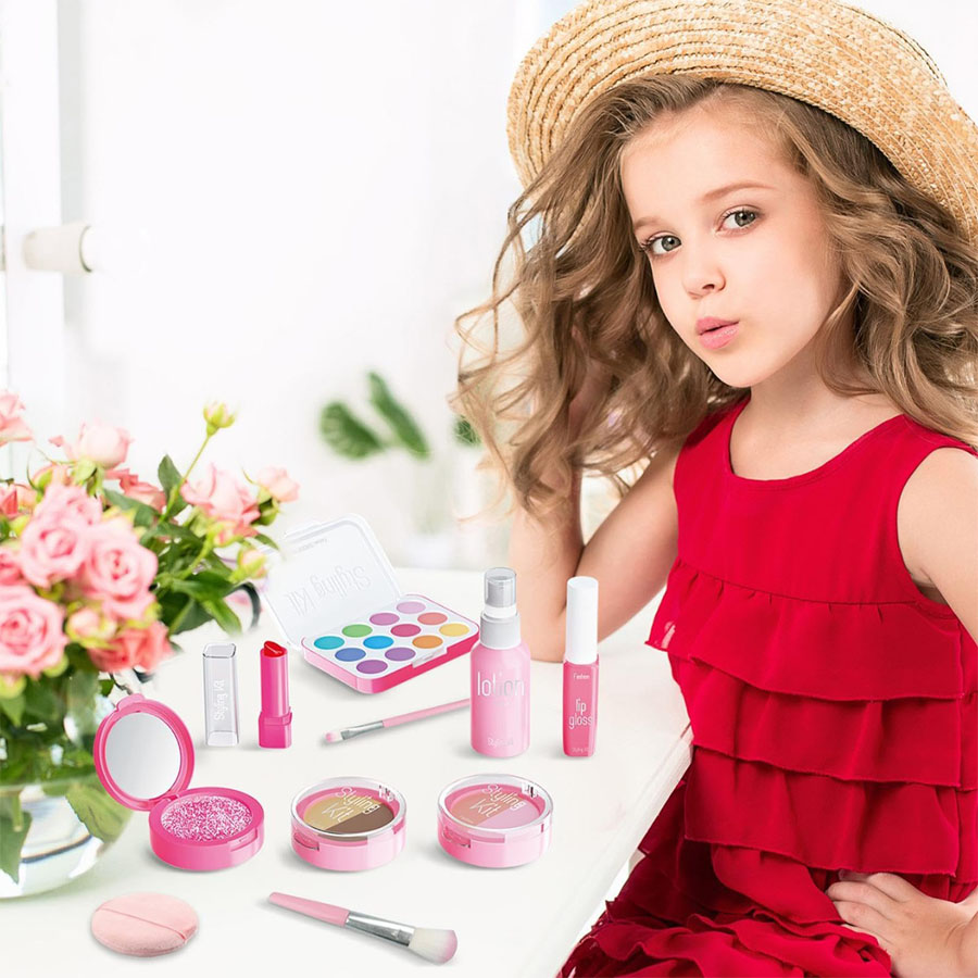 Kids Pretend Makeup Toy Set, N - Beauty Makeup Kit For Kids avis et prix