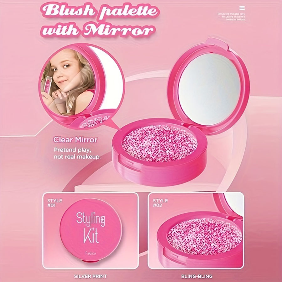 Kids Pretend Makeup Toy Set, N - Beauty Makeup Kit For Kids avis et prix