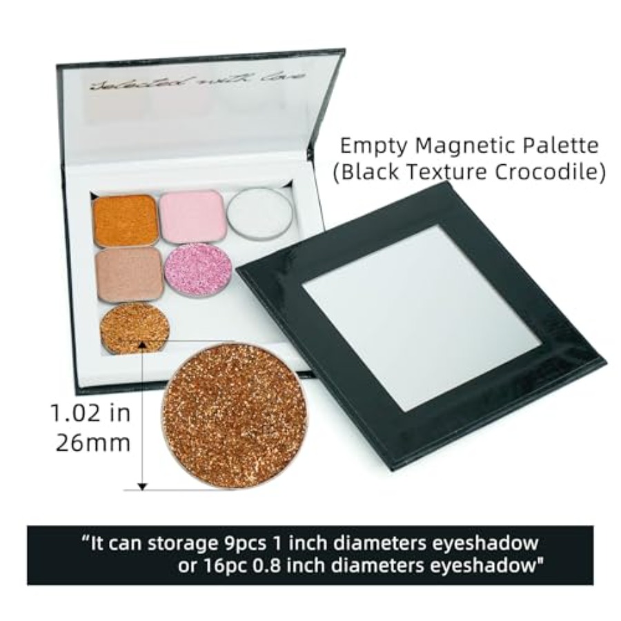 Empty Magnetic Makeup Palette  - Eyeshadow Palette avis et prix
